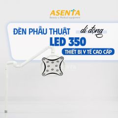 Đèn tiểu phẫu Led350 di động có công tắc cảm biến