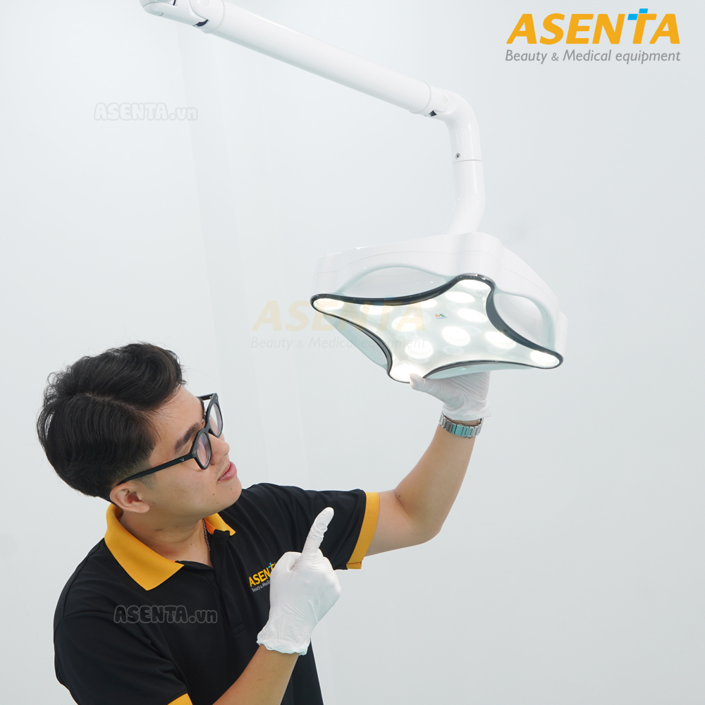 Đèn tiểu phẫu LED350 treo trần có công tắc cảm biến