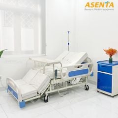Giường y tế hồi sức cấp cứu ICU cao cấp chỉnh điện đa chức năng HMNB-2030