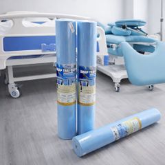 Drap trải giường y tế kháng khuẩn vải không dệt 80*180cm 25gsm