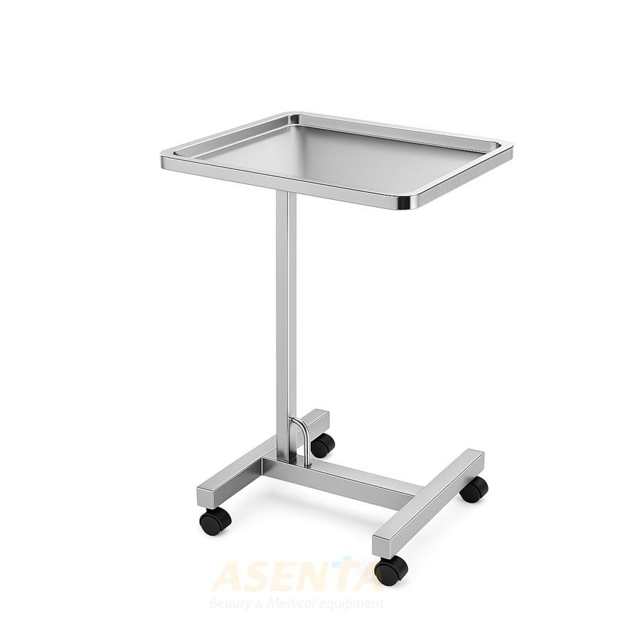 Giá Mayo Chân Inox - Giá Mayo Đựng Dụng Cụ Y Tế