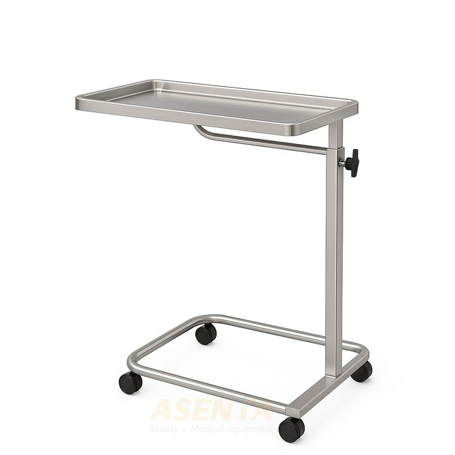 Giá Mayo Chân Inox - Giá Mayo Đựng Dụng Cụ Y Tế