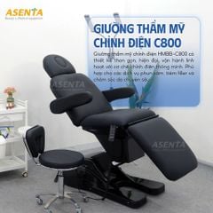 Giường phun xăm thẩm mỹ chỉnh điện HMBB-C800 Series