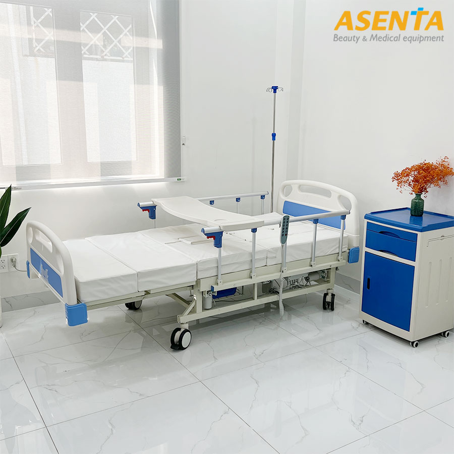 Giường bệnh nhân ICU chỉnh điện đa chức năng HMNB-2020