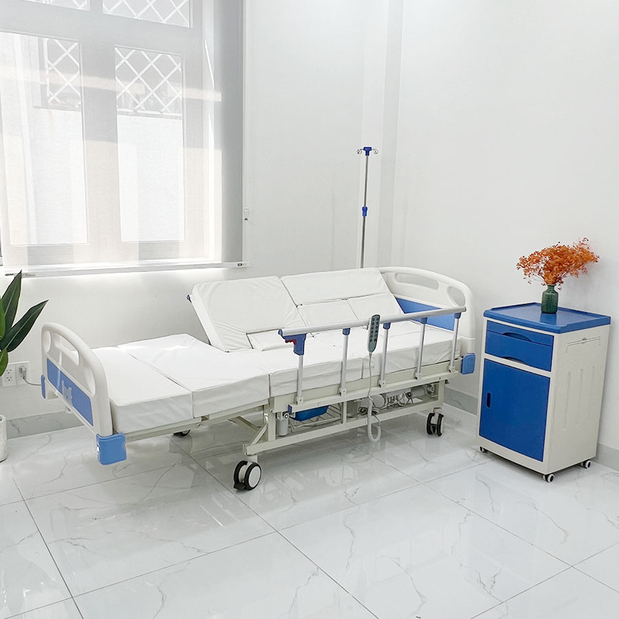 Giường bệnh nhân ICU chỉnh điện đa chức năng HMNB-2020