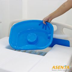 Giường hồi sức cấp cứu ICU 4 tay quay đa chức năng có bô HMNB-2010