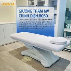 Giường phun xăm thẩm mỹ chỉnh điện HMBB-8050