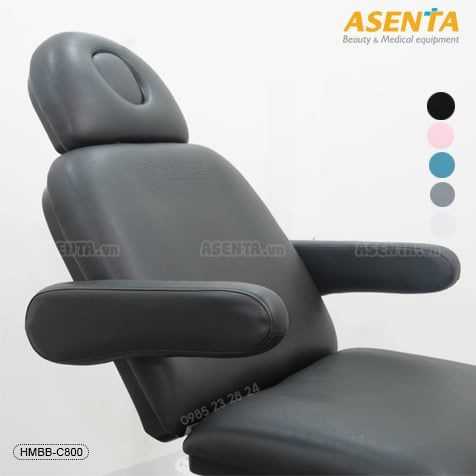 Giường phun xăm thẩm mỹ chỉnh điện HMBB-C800 Series