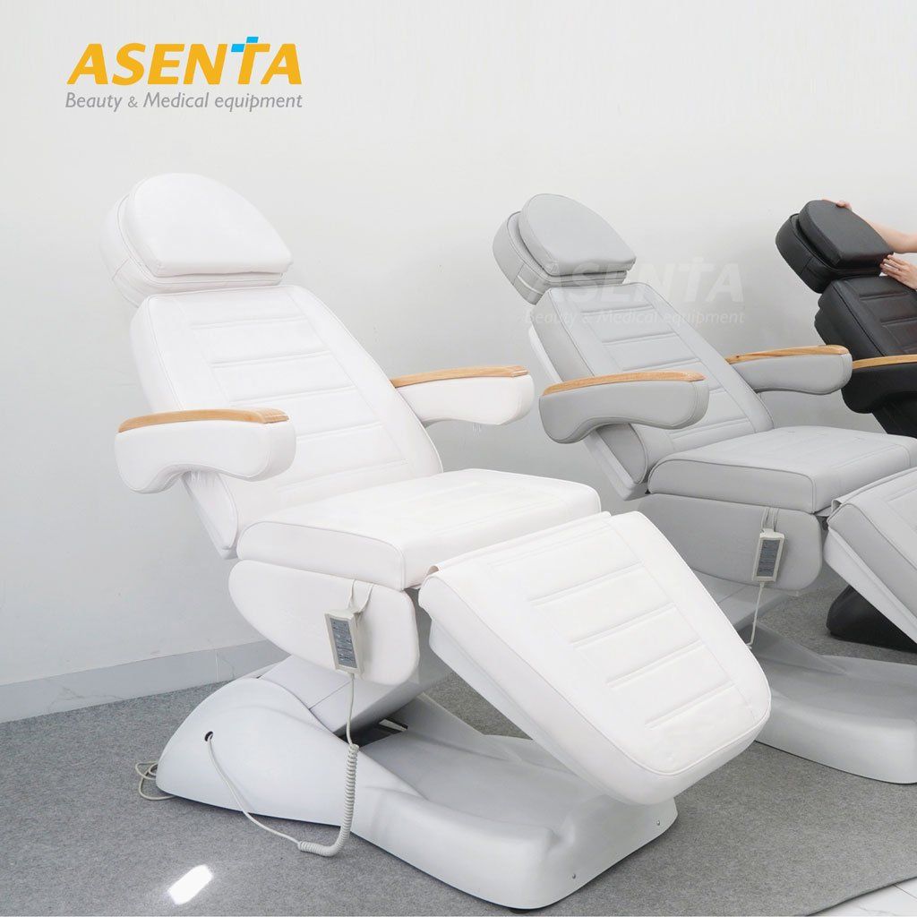 Giường phun xăm thẩm mỹ chỉnh điện cao cấp HMBB-C830 Series