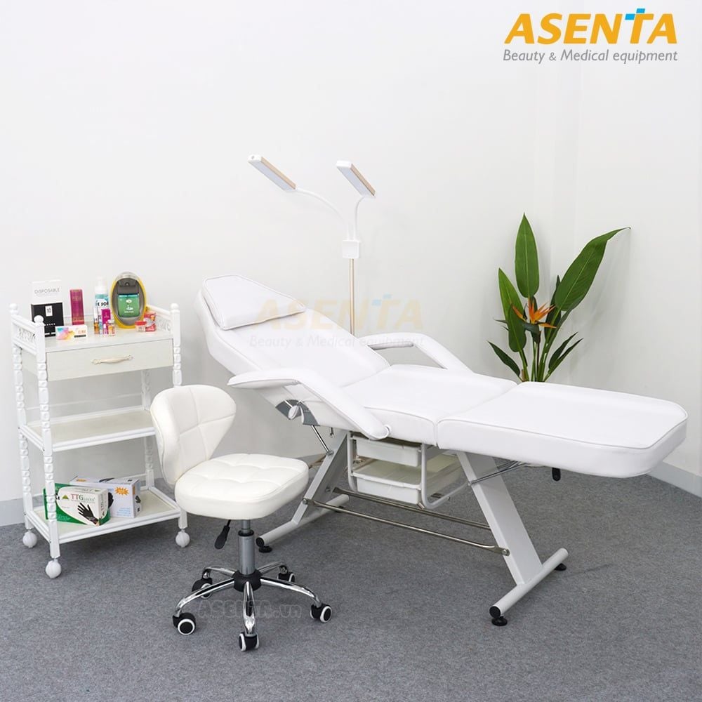 Giường phun xăm thẩm mỹ chính hãng HMBB-8250
