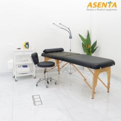 Giường phun xăm Vali gấp gọn di động nhập khẩu HMBB-8101-60