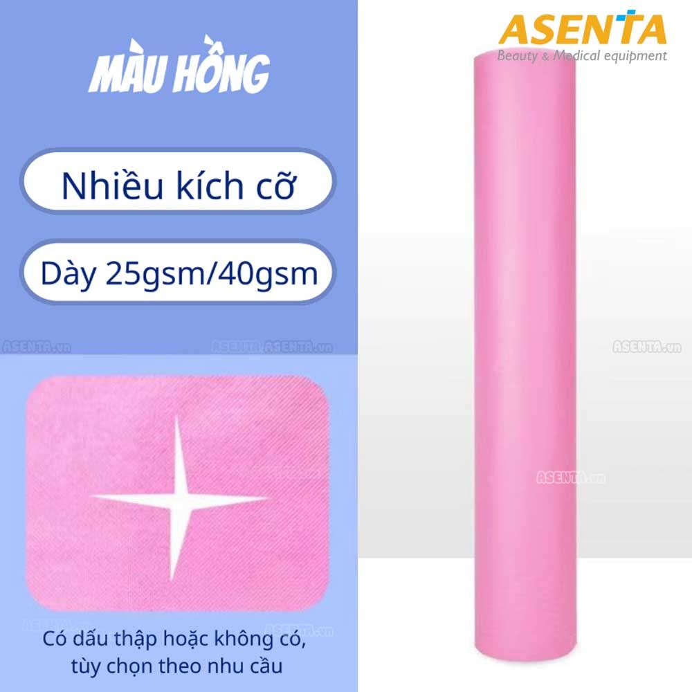 Khăn lót giường y tế, spa, thẩm mỹ viện – Vải không dệt dùng 1 lần Seny