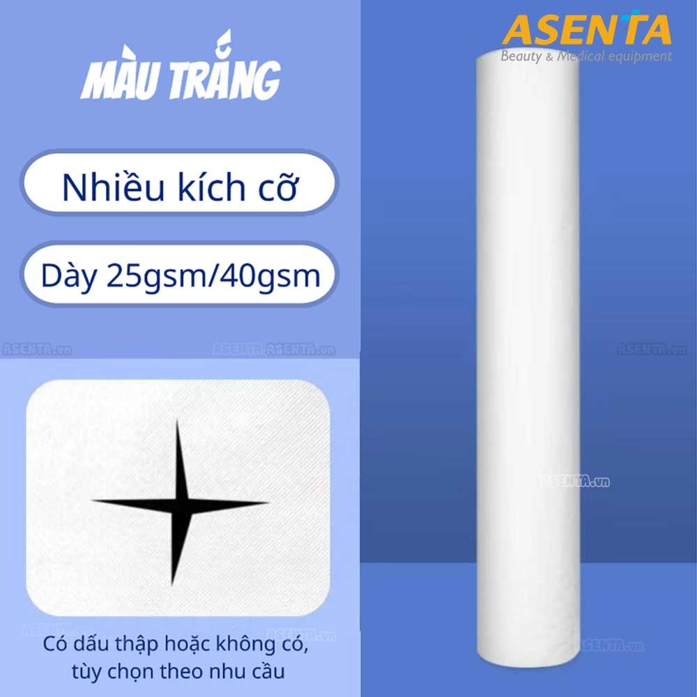 Khăn lót giường y tế, spa, thẩm mỹ viện – Vải không dệt dùng 1 lần Seny
