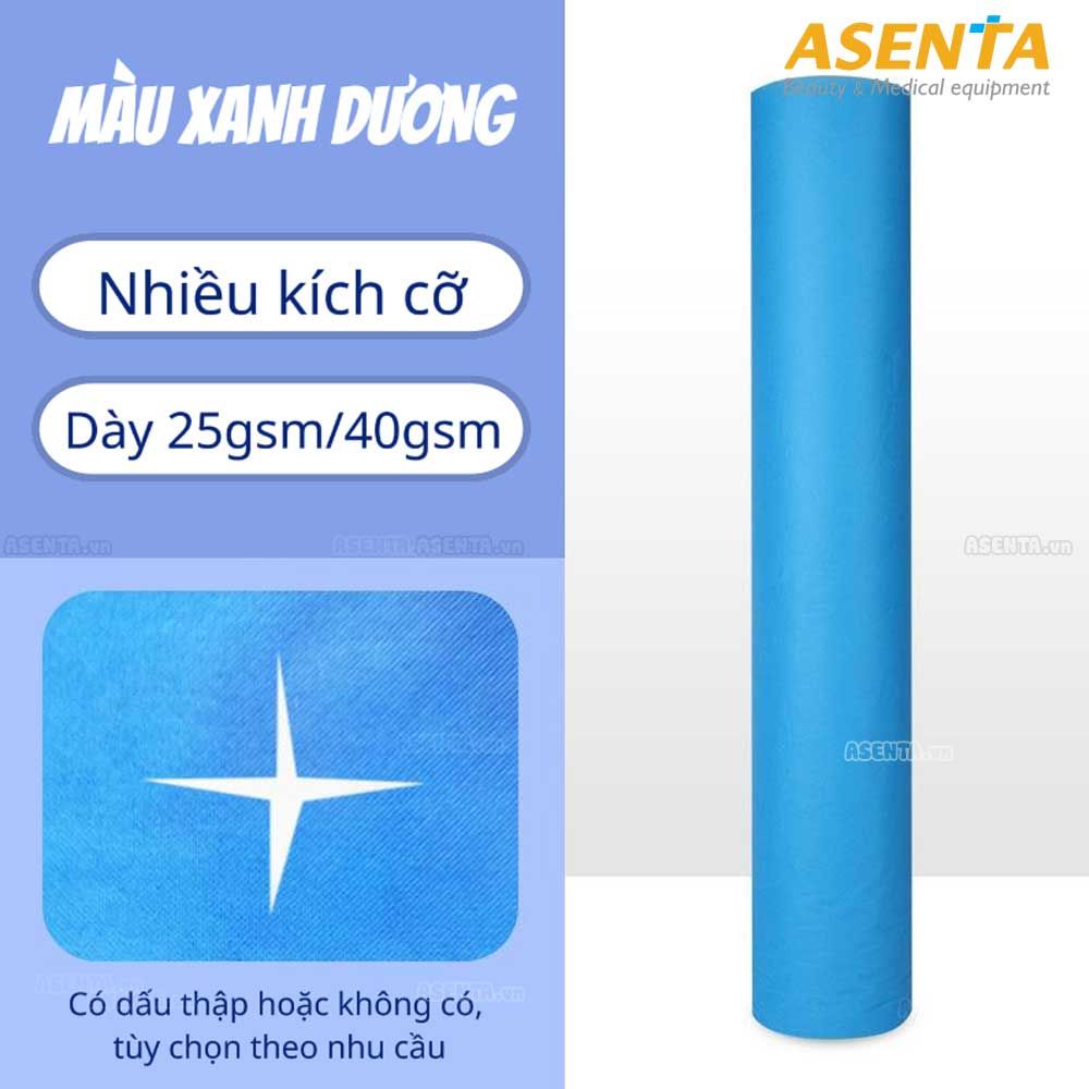 Khăn lót giường y tế, spa, thẩm mỹ viện – Vải không dệt dùng 1 lần Seny