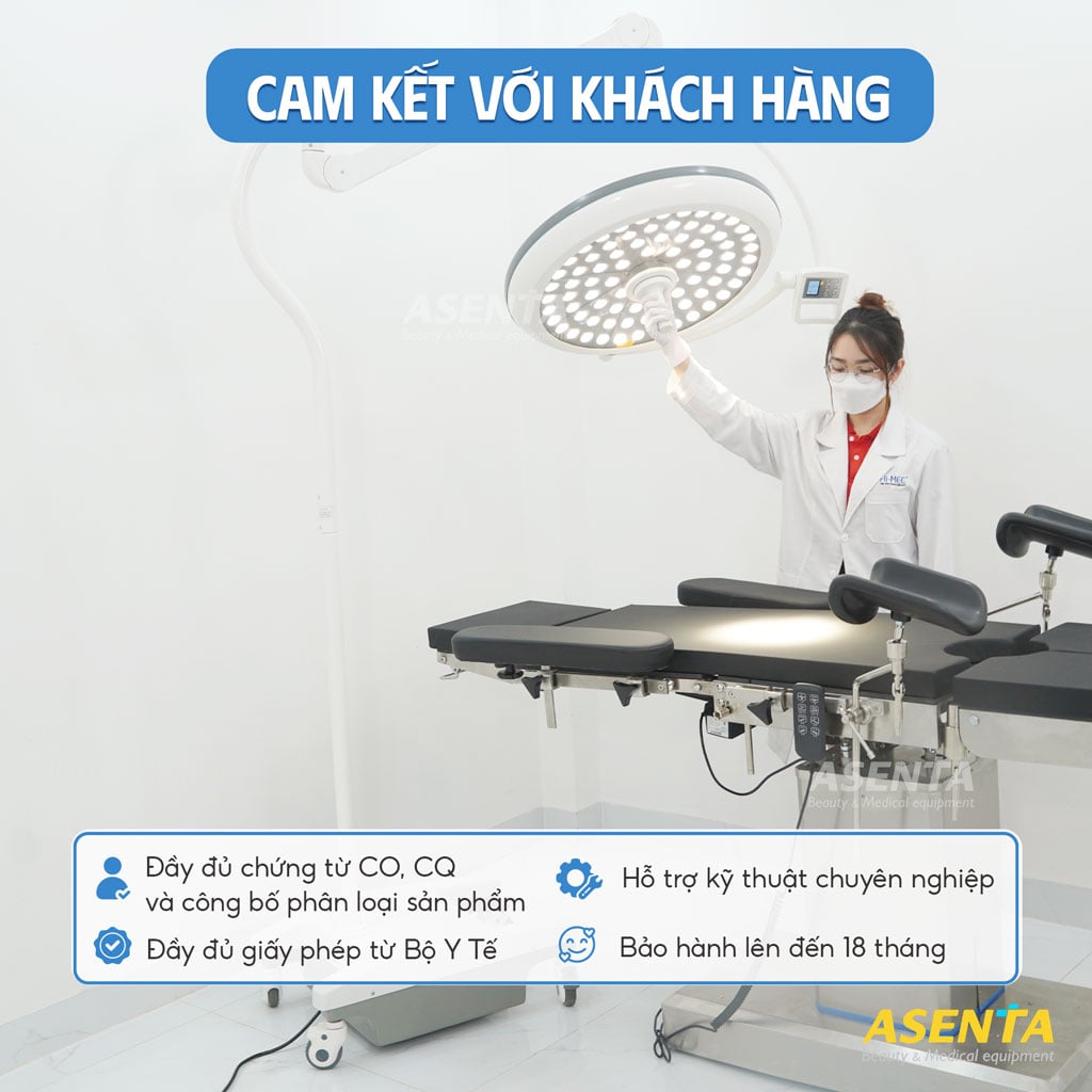 Đèn mổ di động Full LED bóng đơn LED700