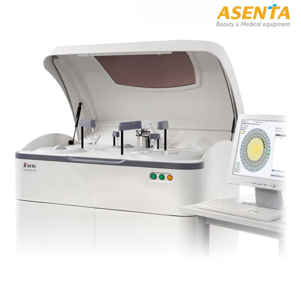 Máy sinh hóa máu tự động Rayto Chemray 420