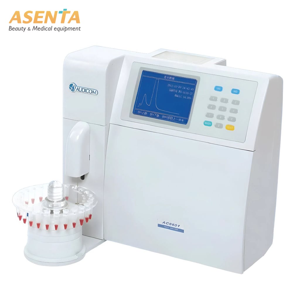 Máy xét nghiệm sắc ký lỏng ion tự động HbA1c Audicom AC6601