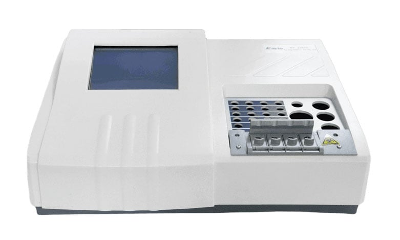 Máy xét nghiệm đông máu bán tự động tiết kiệm hóa chất và mẫu Rayto RT-2204C