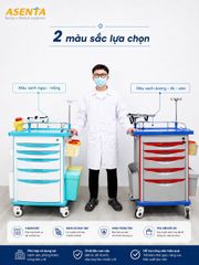Tủ tiêm thuốc cấp cứu đa năng JD-FA01, Heibe Jiede