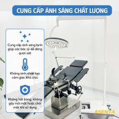 Đèn mổ phẫu thuật di động LED500 48 bóng