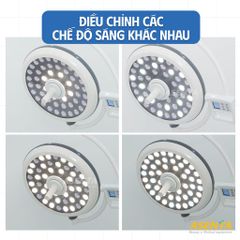 Đèn mổ phẫu thuật di động LED500 48 bóng