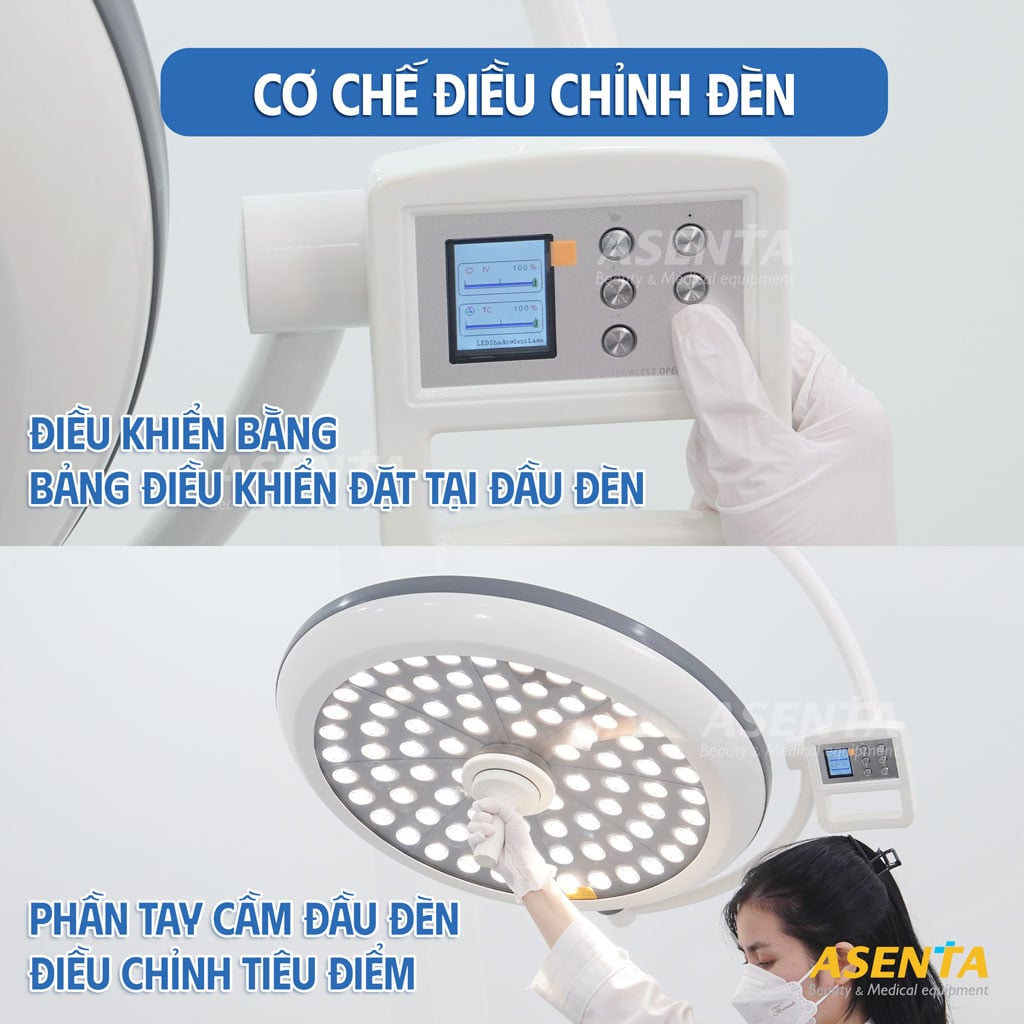 Đèn mổ di động Full LED bóng đơn LED700