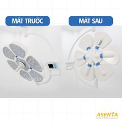 Đèn phẫu thuật di động PETAL 6 đèn cánh hoa