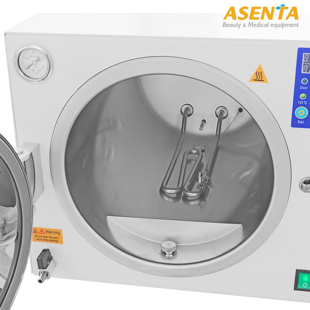 Nồi hấp tiệt trùng để bàn 23 lít, Class N (hiện số tự động)