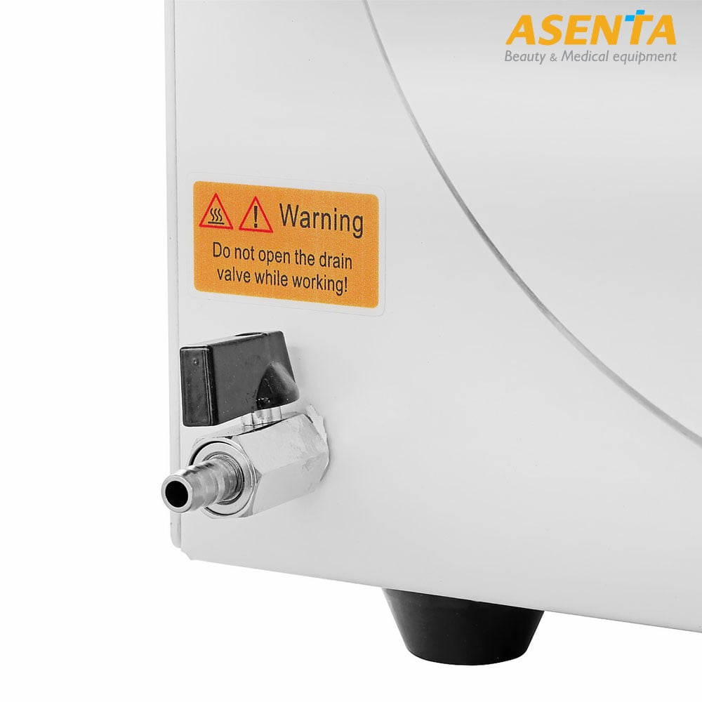 Nồi hấp tiệt trùng để bàn 23 lít, Class N (hiện số tự động)