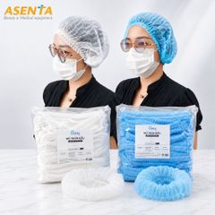 Nón trùm đầu vải không dệt Seny 100 cái