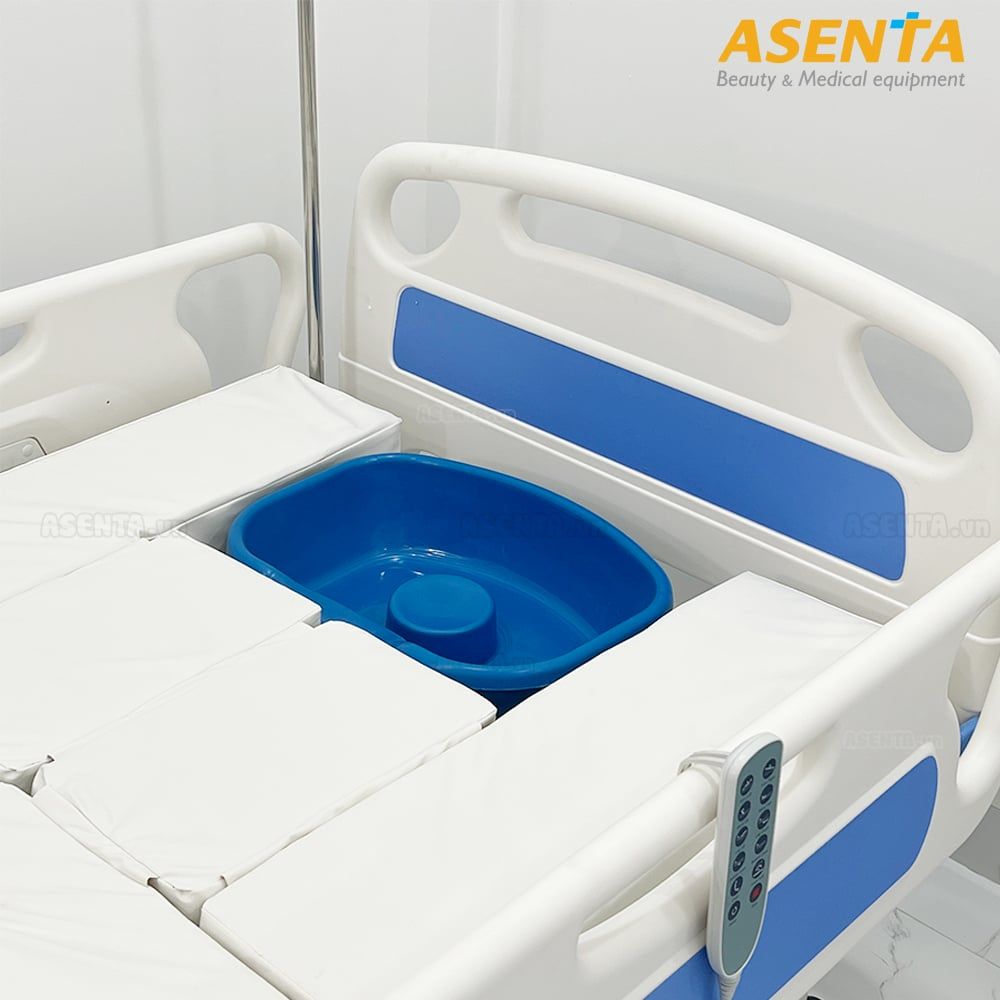 Giường y tế hồi sức cấp cứu ICU cao cấp chỉnh điện đa chức năng HMNB-2030
