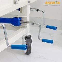 Giường hồi sức cấp cứu ICU 4 tay quay đa chức năng có bô HMNB-2010