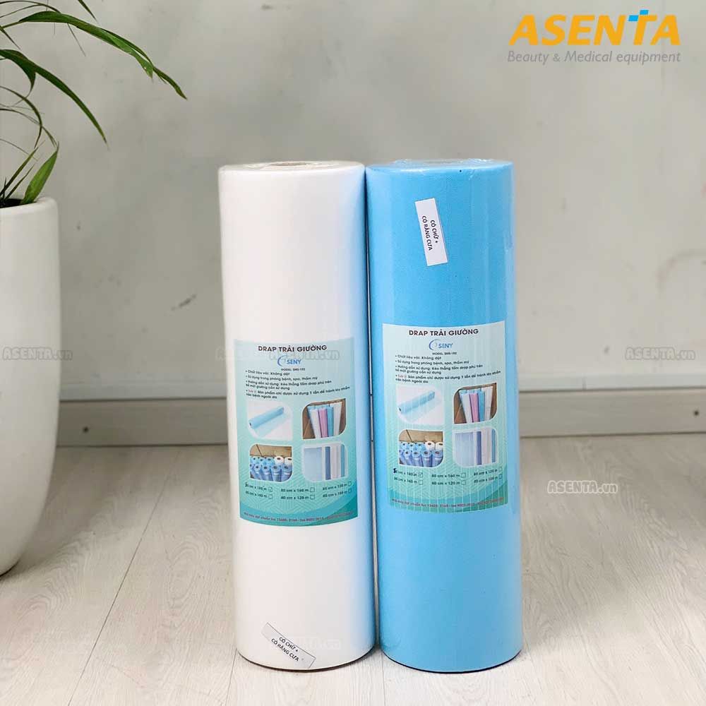 Khăn lót giường y tế, spa, thẩm mỹ viện – Vải không dệt dùng 1 lần Seny