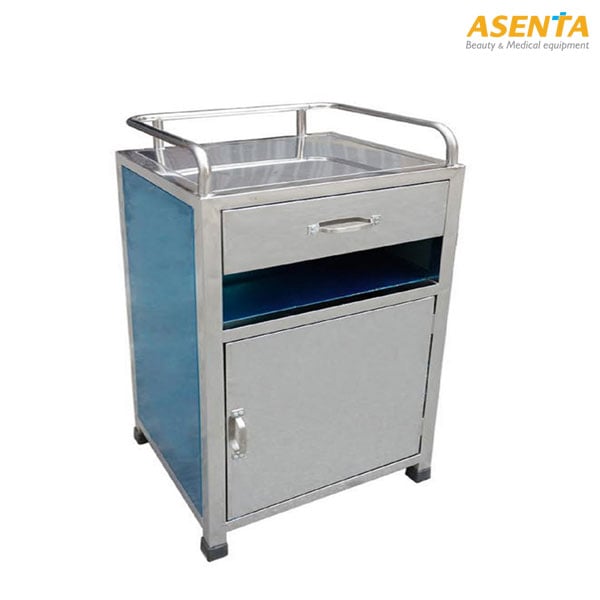 Tủ đầu giường Y Tế Inox HMBC-203