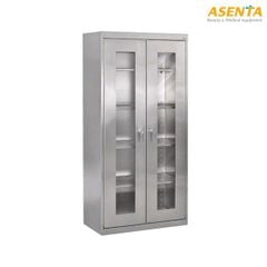 Tủ đựng dụng cụ Y Tế Inox 304 (Cửa kính cường lực)