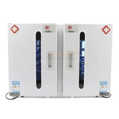 Tủ tia cực tím đôi bao gồm 32 khay