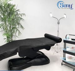 Ga trải giường phun xăm dùng 1 lần bằng vải không dệt Seny 80*180cm 30gsm