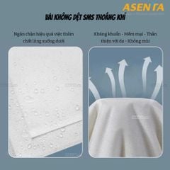 Vải không dệt kháng khuẩn Seny cho bệnh viện phòng khám spa