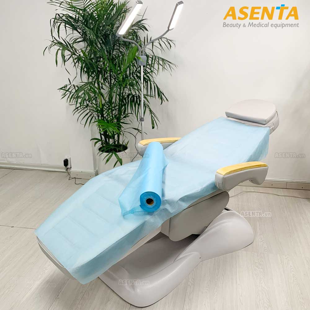 Tấm drap vải không dệt trải giường Seny định lượng 25gsm