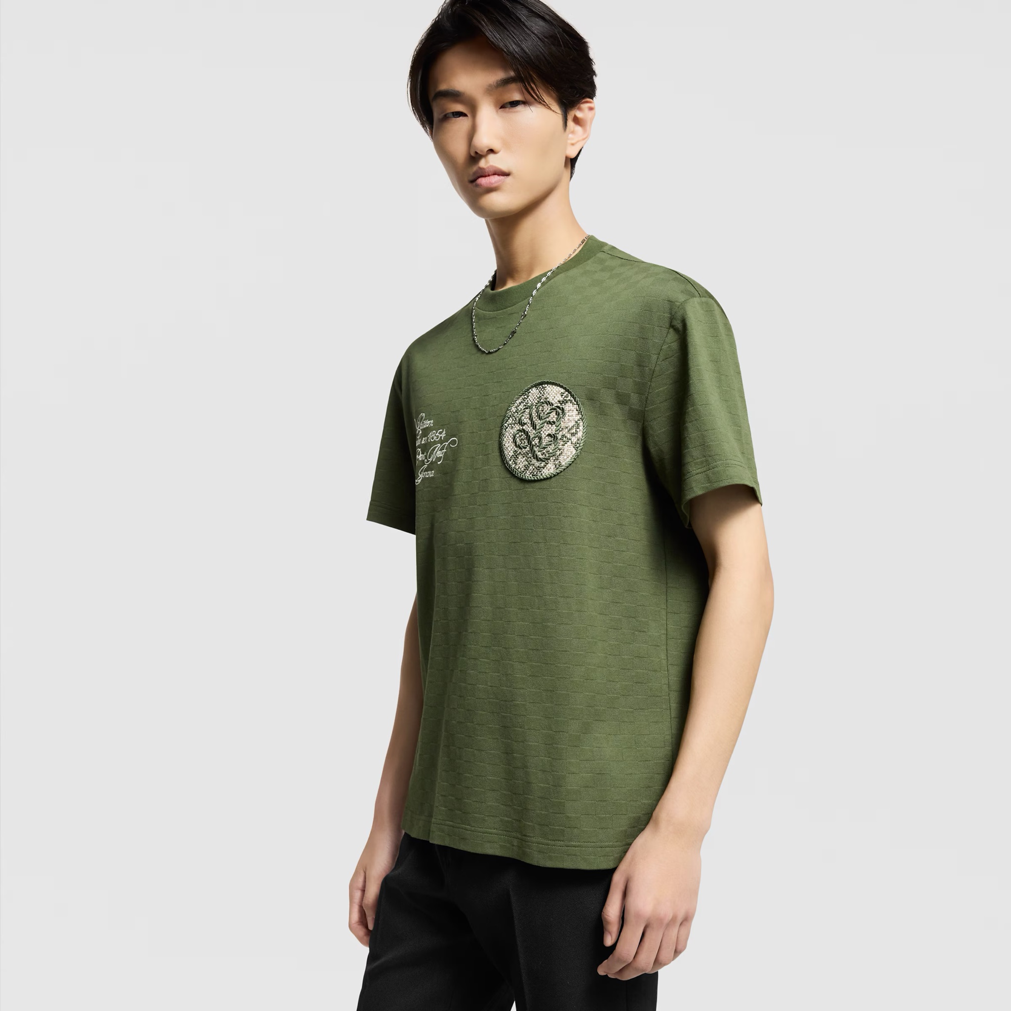 LOUIS VUITTON - Damier Pique T-Shirt – thecashiervn