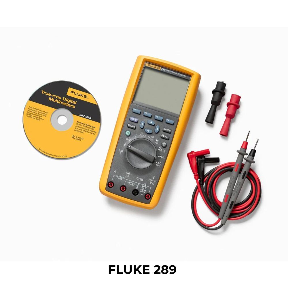 Đồng hồ vạn năng FLUKE 289 True-RMS