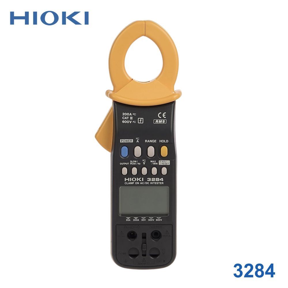 Ampe kìm AC/DC HIOKI 3284 True-RMS