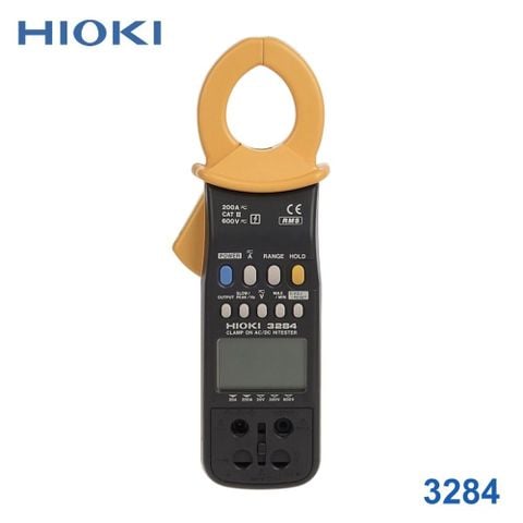 Ampe kìm AC/DC HIOKI 3284 True-RMS
