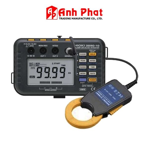 Ý nghĩa chỉ số Counts Ampe kìm & Độ phân giải đo