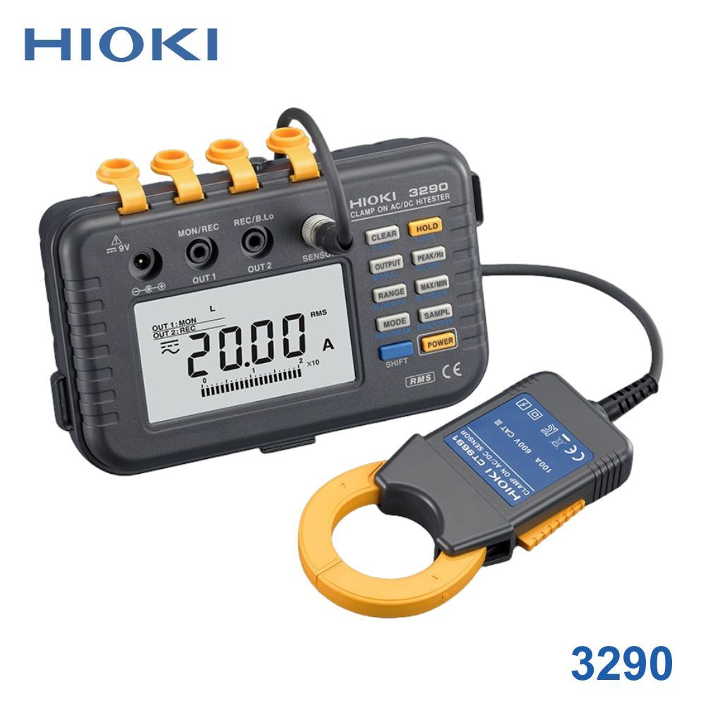 Ampe kìm AC/DC HIOKI 3290 True-RMS