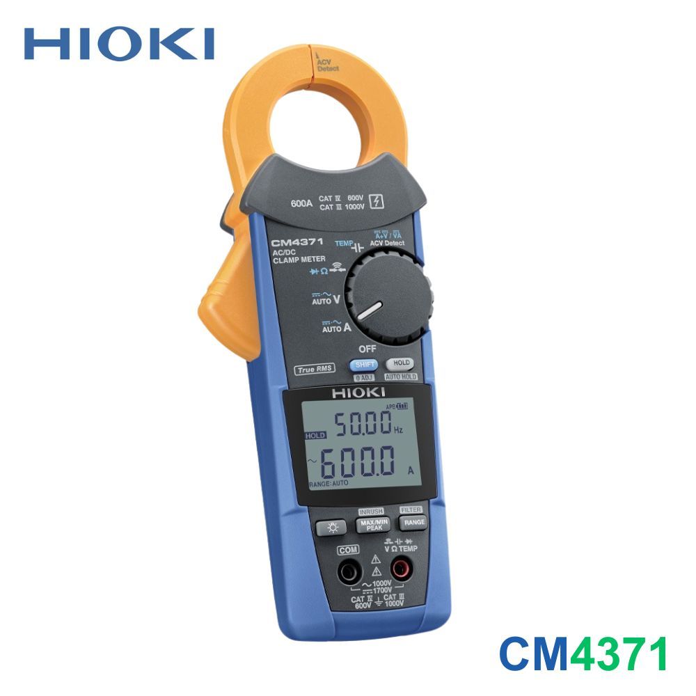 Ampe kìm AC/DC HIOKI CM4371 True-RMS