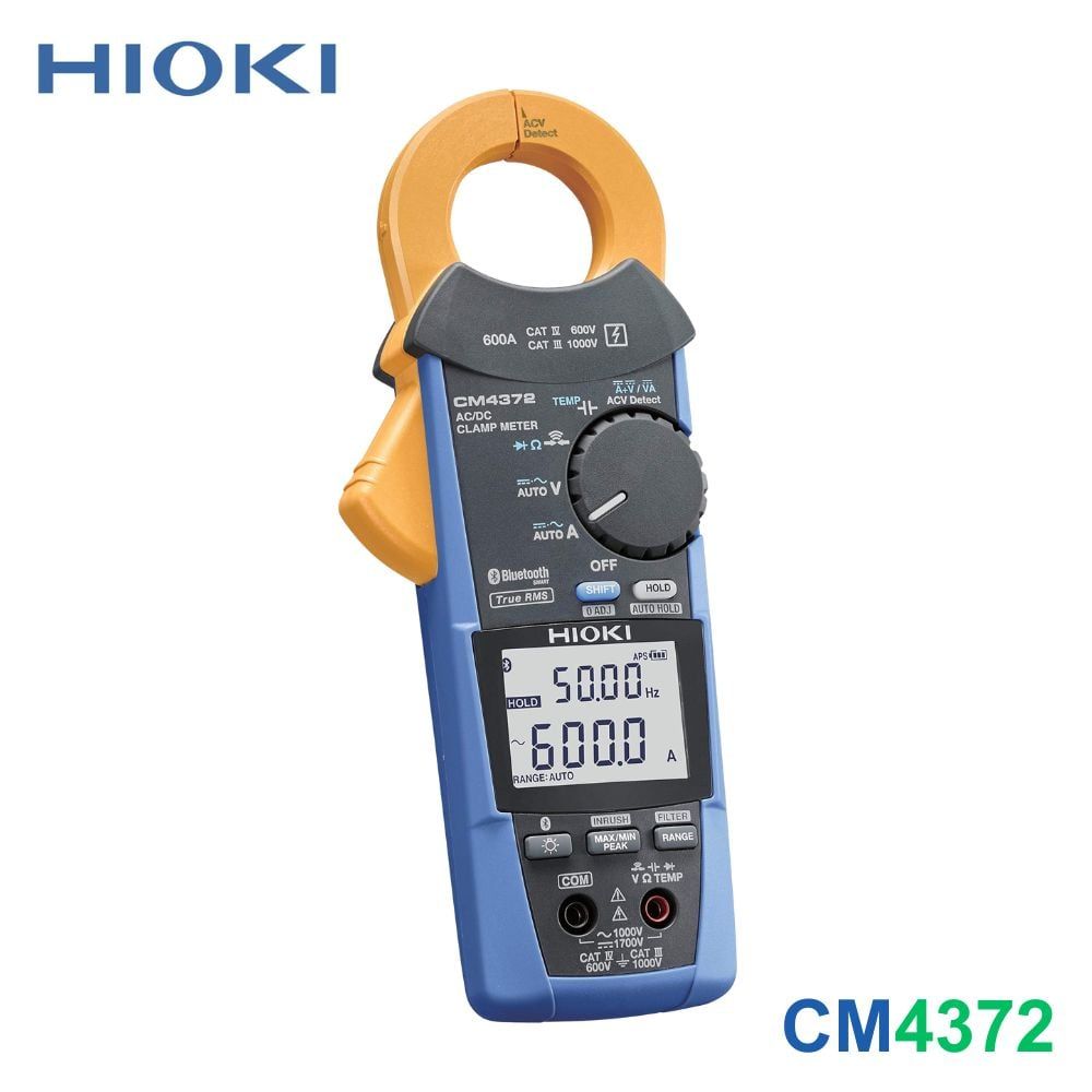 Ampe kìm AC/DC HIOKI CM4372 True-RMS