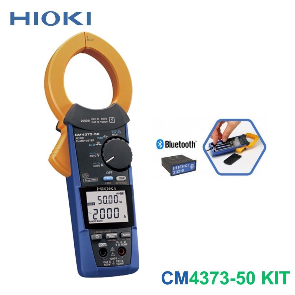 Ampe kìm AC/DC HIOKI CM4373-50 KIT