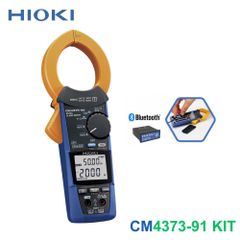 Ampe kìm AC/DC HIOKI CM4373-91 KIT True-RMS