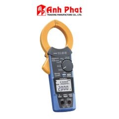Ampe kìm AC/DC HIOKI CM4374 True-RMS (Bluetooth)